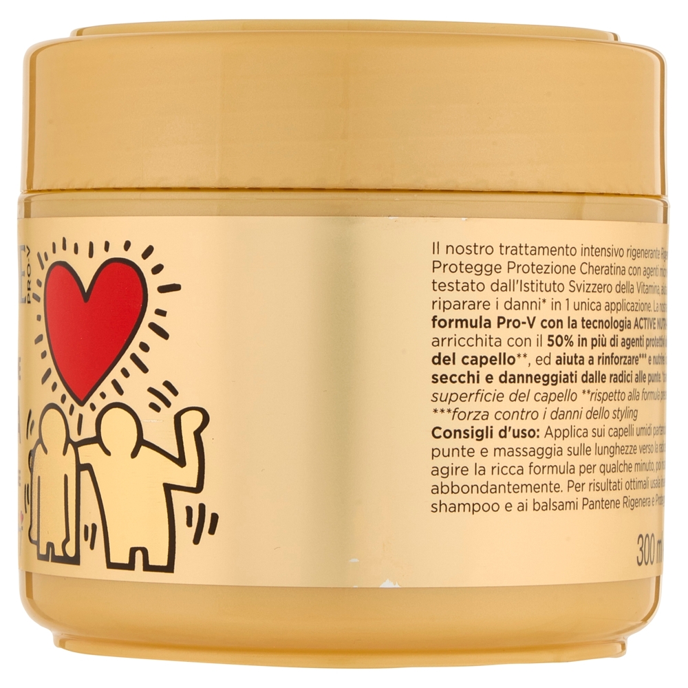 Pantene Pro-V Nutri-plex Maschera Protezione Cheratina Rigenera e Protegge 300 ml